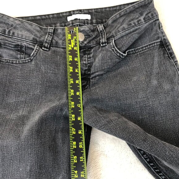 Lee Riders Women's Jeans Size 8 Petite Black Denim Mid Rise Bootcut Casual - Picture 4 of 10